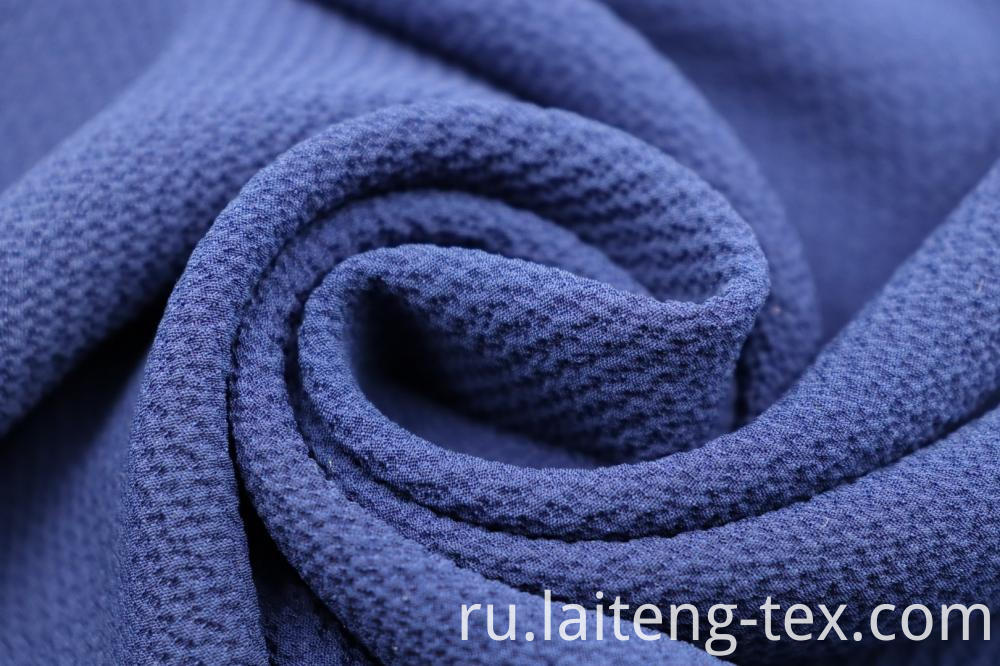 180 г / м полиэстер, спандекс, пузырьковая шифоновая ткань 180G/M Polyester Spandex Bubble Chiffon Fabric